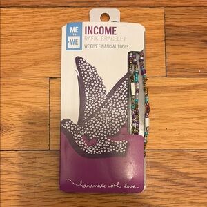 Me to We Multicolor Rafiki Bracelet